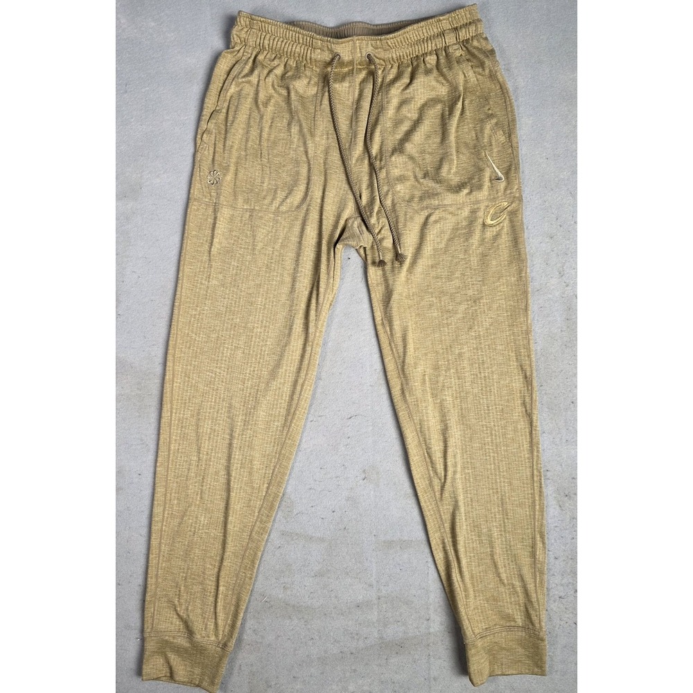 Men's Nike Yoga Dri-FIT Joggers MEDIUM Tapered Leg Activewear Cavaliers Pants